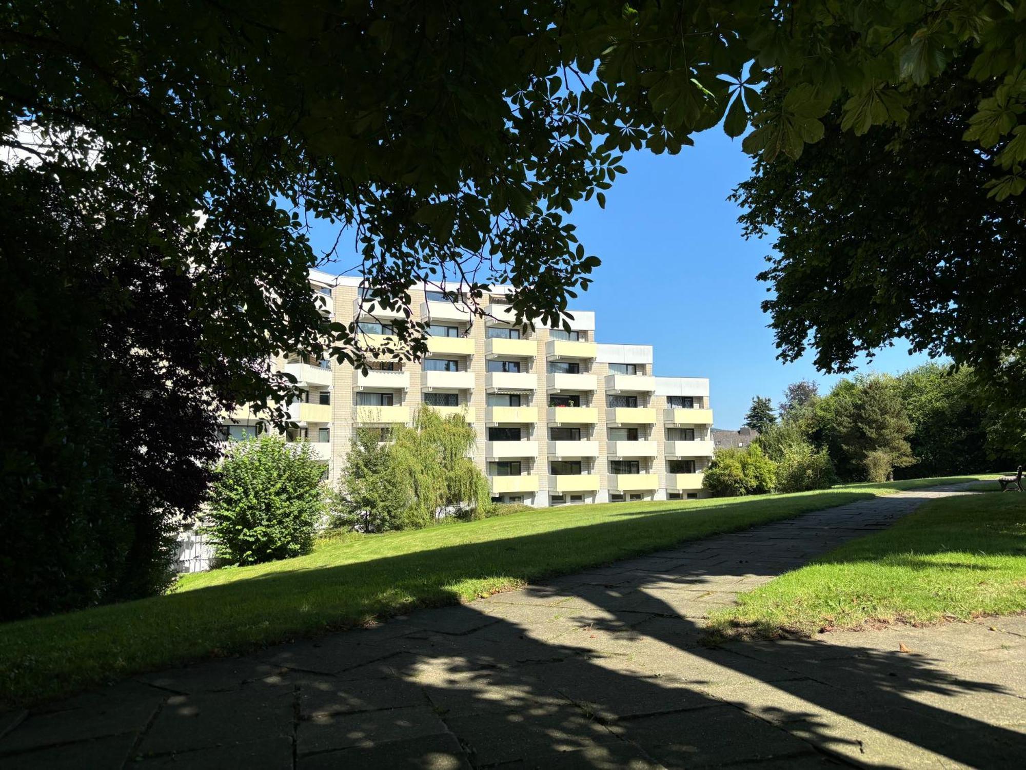 Apartment Mit Parkblick Bad Rothenfelde Buitenkant foto