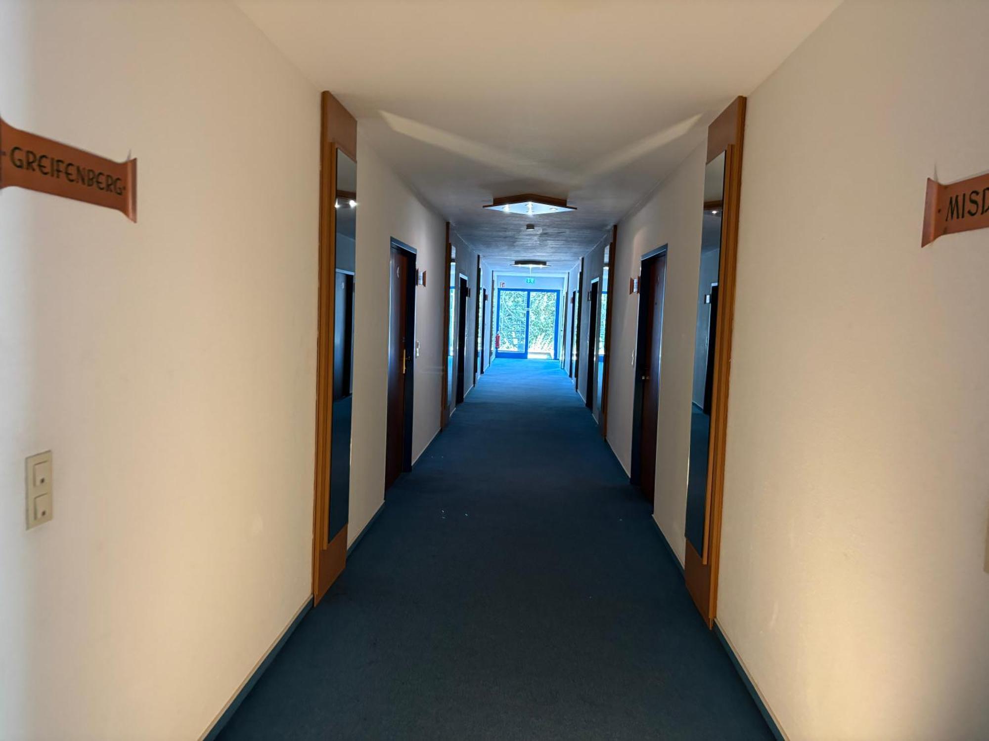 Apartment Mit Parkblick Bad Rothenfelde Buitenkant foto