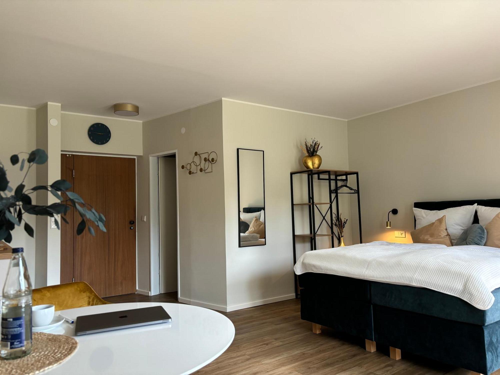 Apartment Mit Parkblick Bad Rothenfelde Buitenkant foto